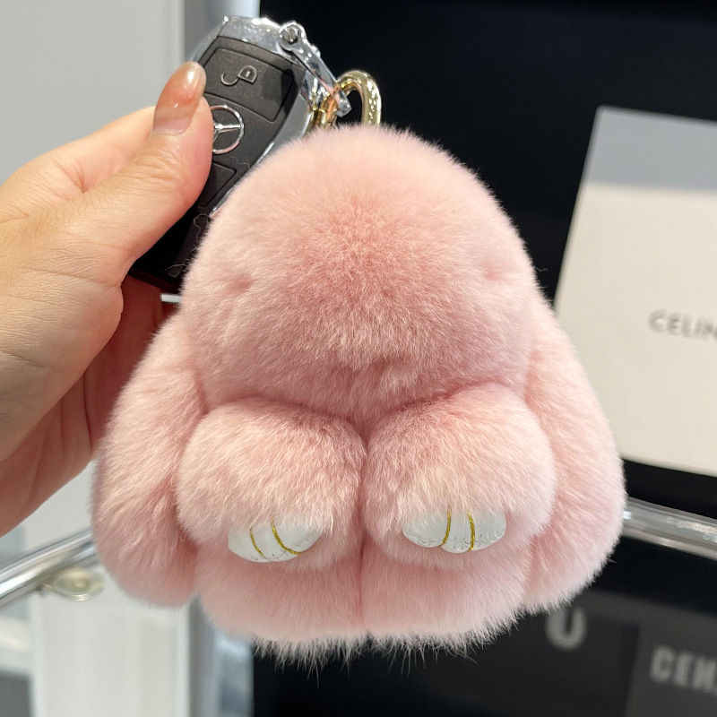 Bunny Keychain Charm - Image 6