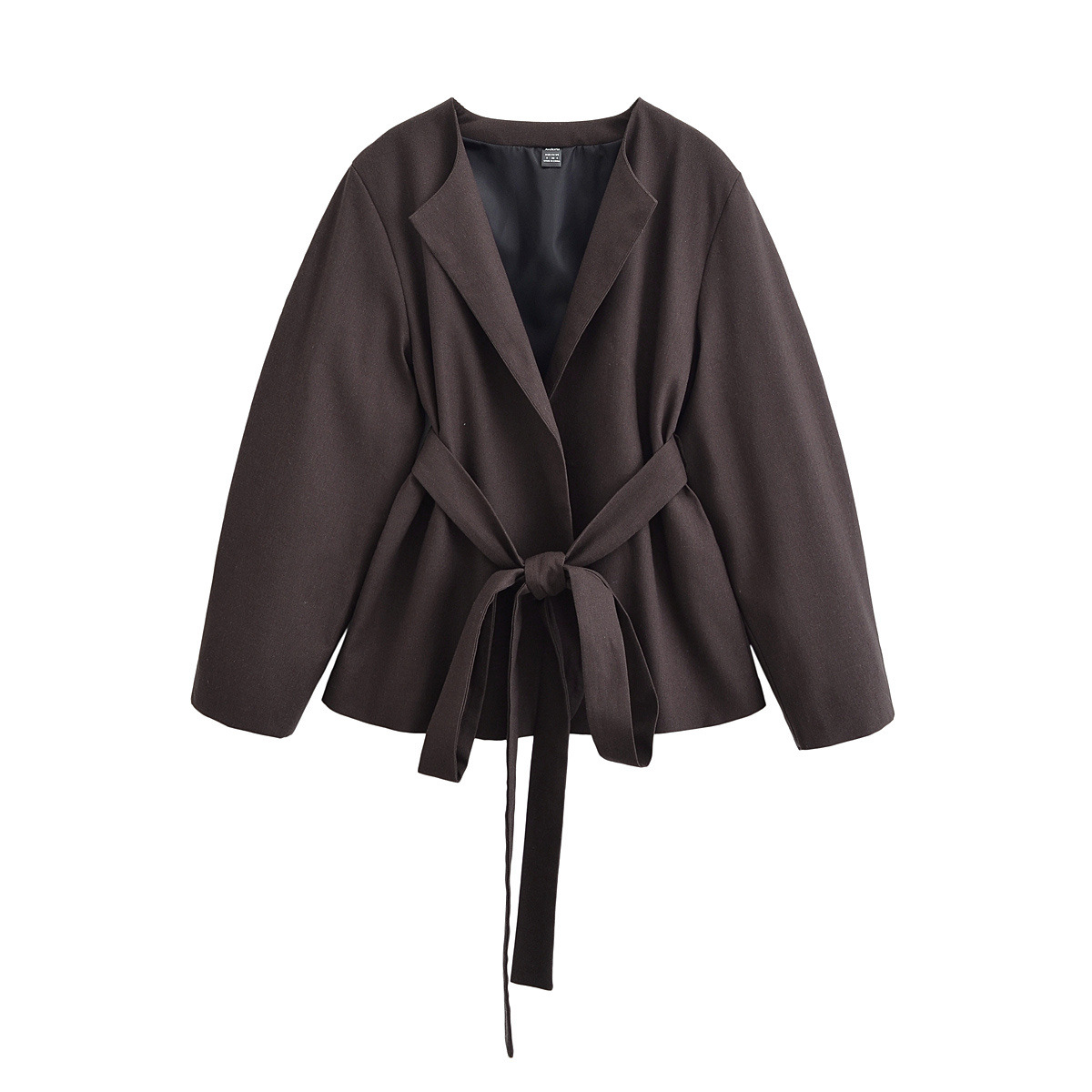 Hemp kimono style jacket suit+pants set - Image 6