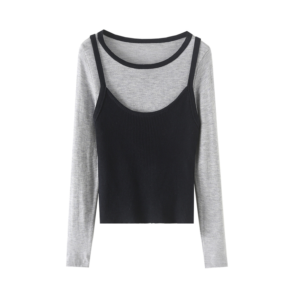 Round neck long sleeved sling set - Image 3