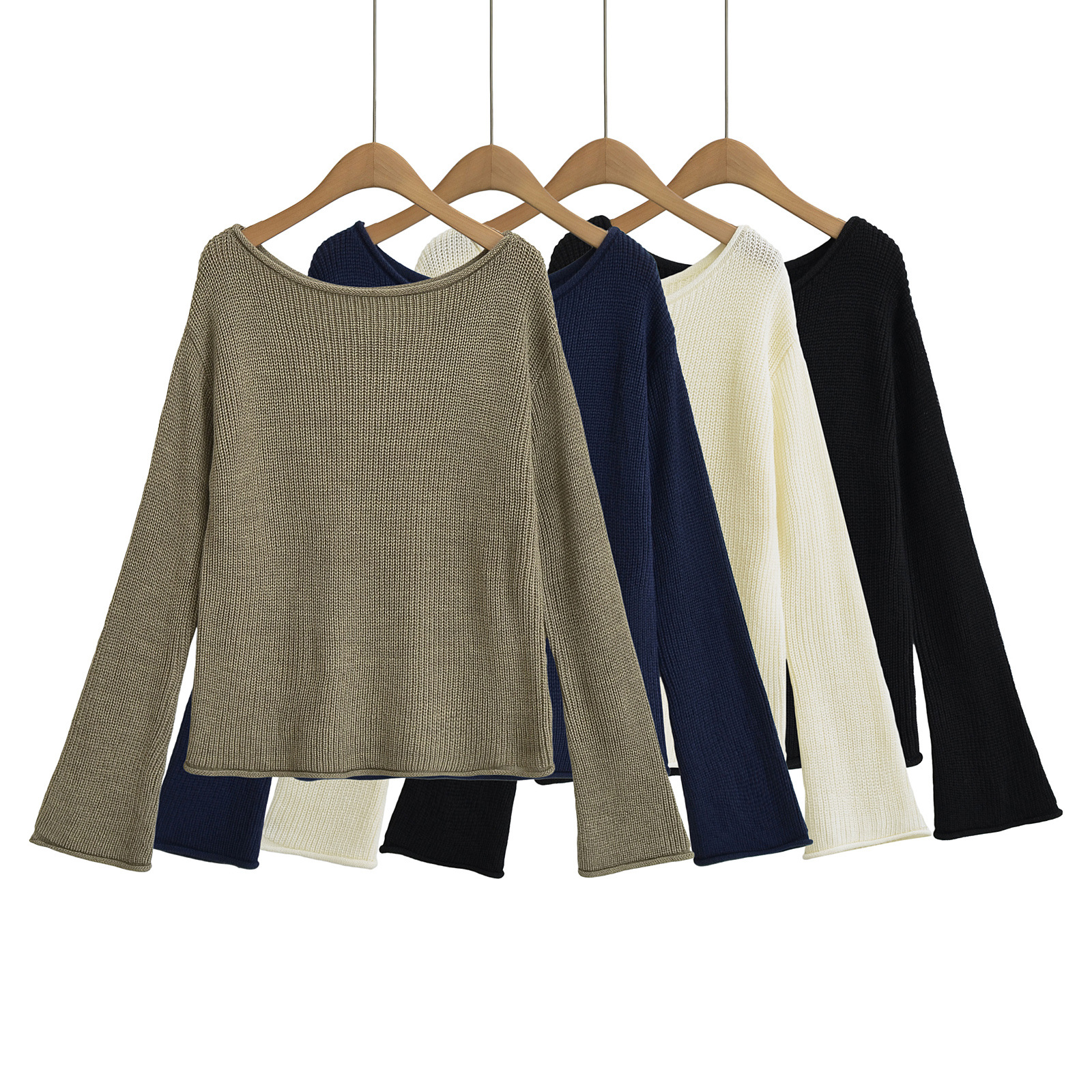 One shoulder top sweater - Image 2