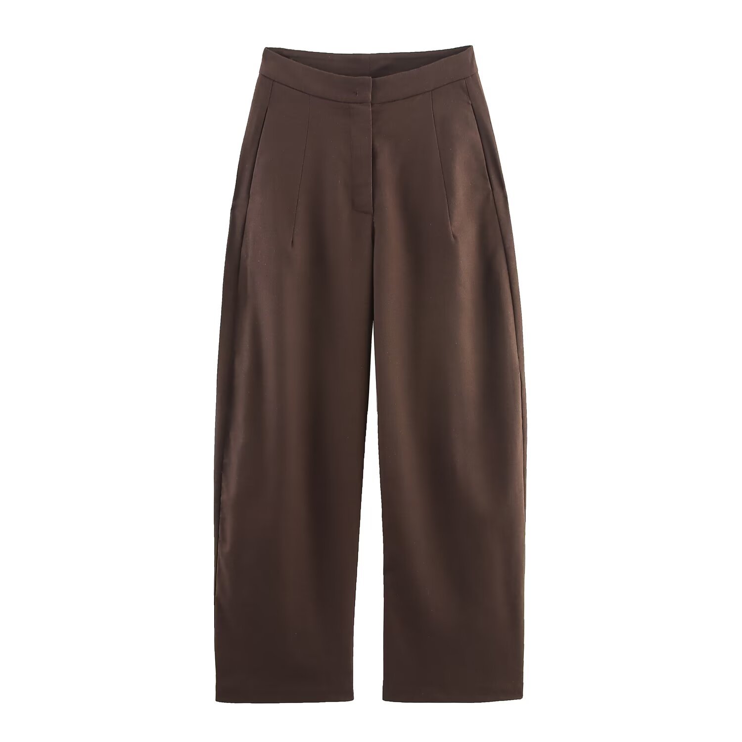 Linen belt kimono style outerwear+pants set - Image 7