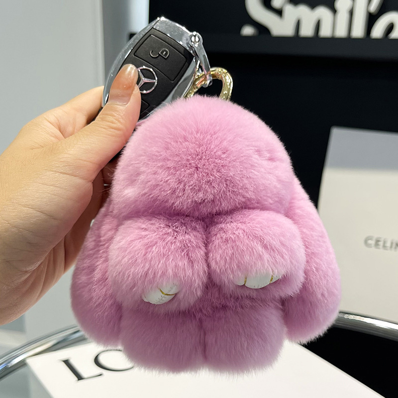 Bunny Keychain Charm - Image 20
