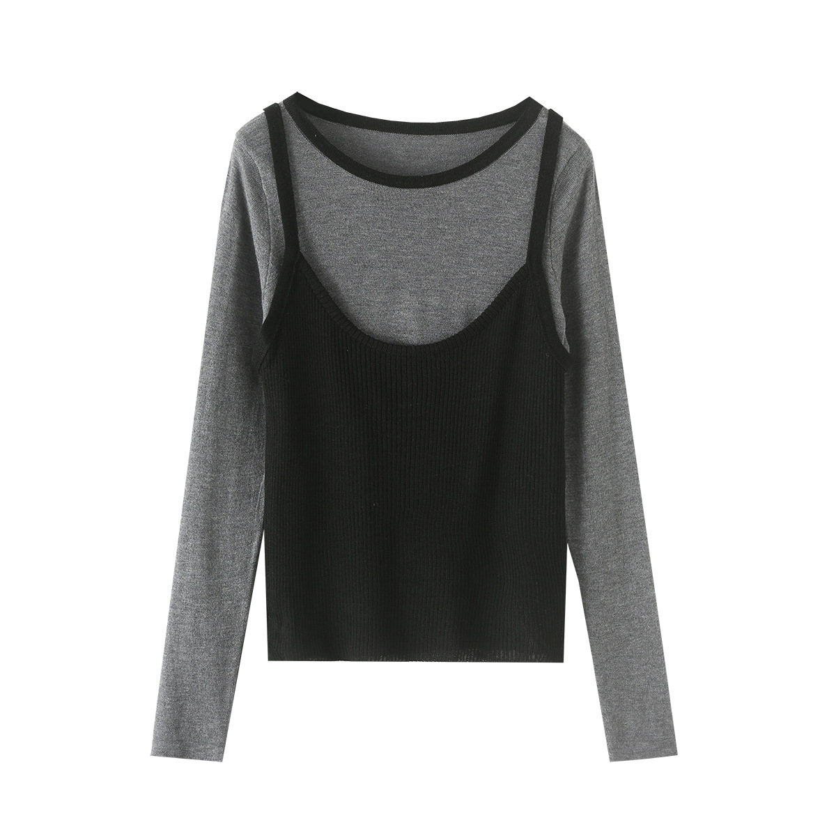 Round neck long sleeved sling set