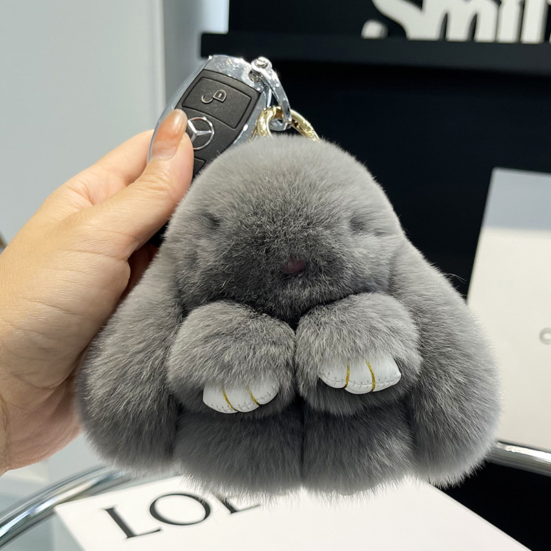 Bunny Keychain Charm - Image 10