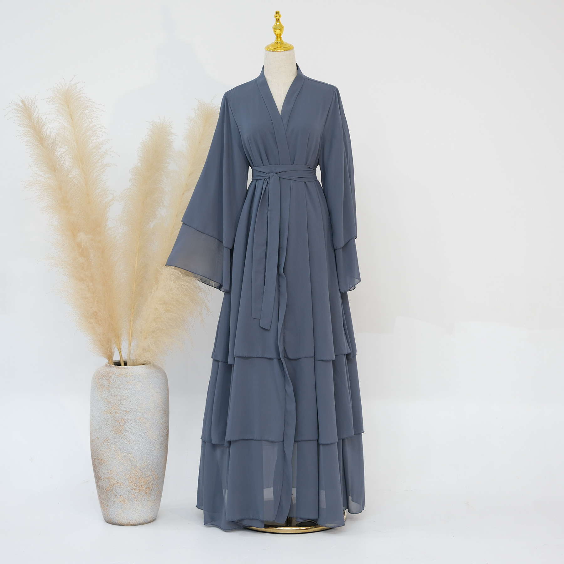 Elegant Childrens abaya matching - Image 26