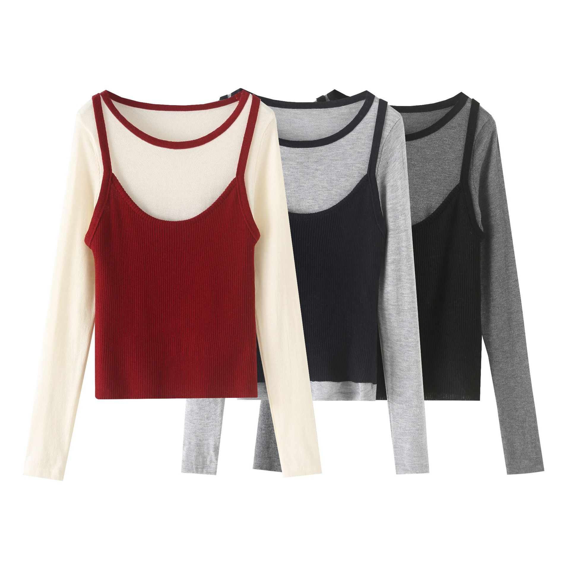 Round neck long sleeved sling set - Image 2
