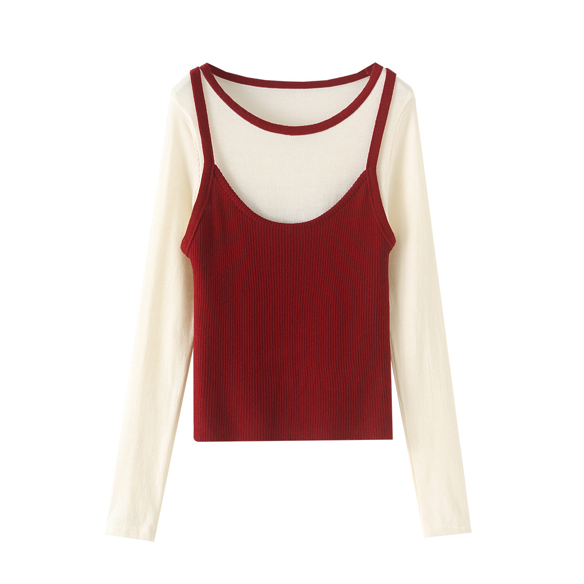 Round neck long sleeved sling set - Image 5