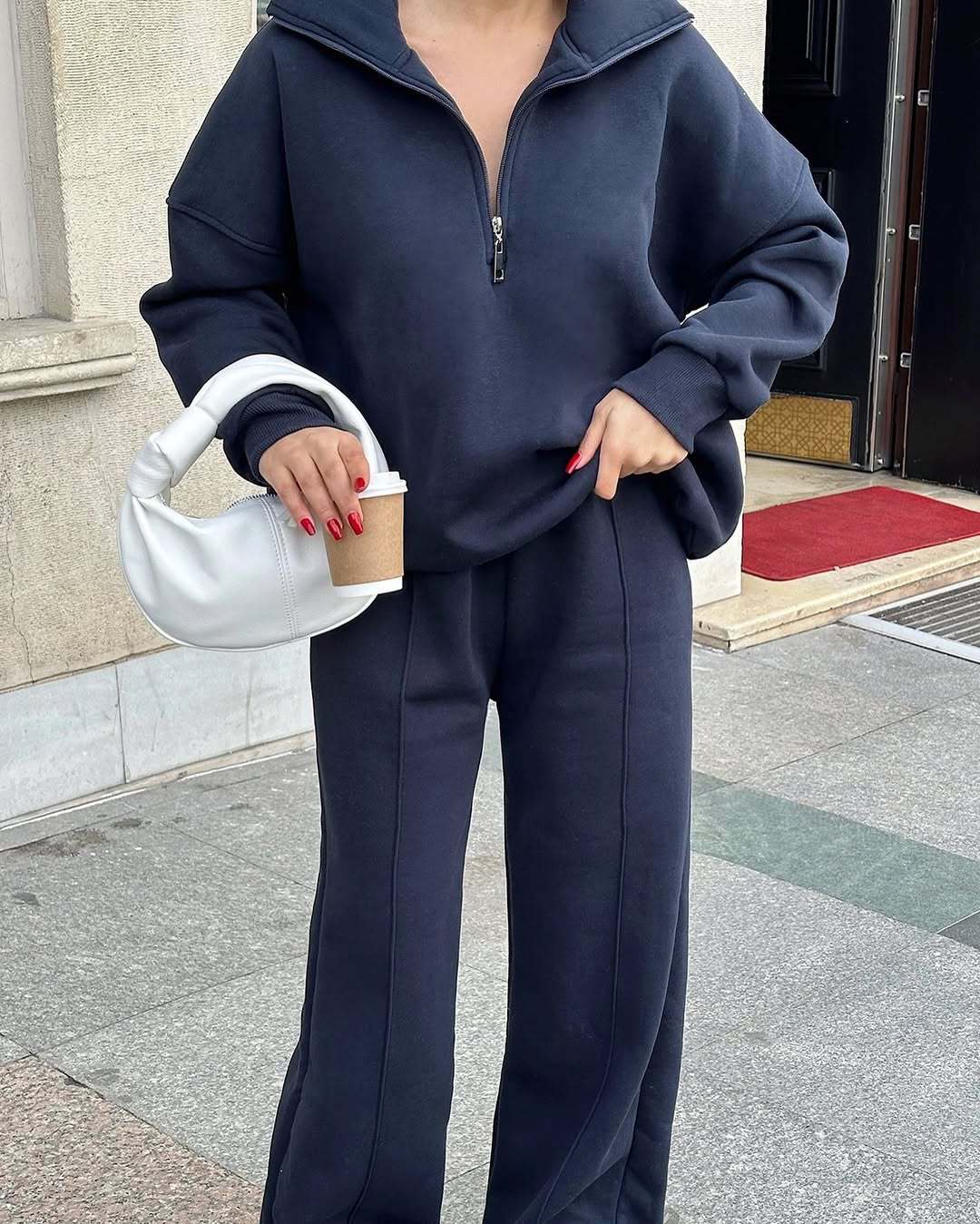 Fashion Casual Women's Two-Piece Set: Hooded - Image 9