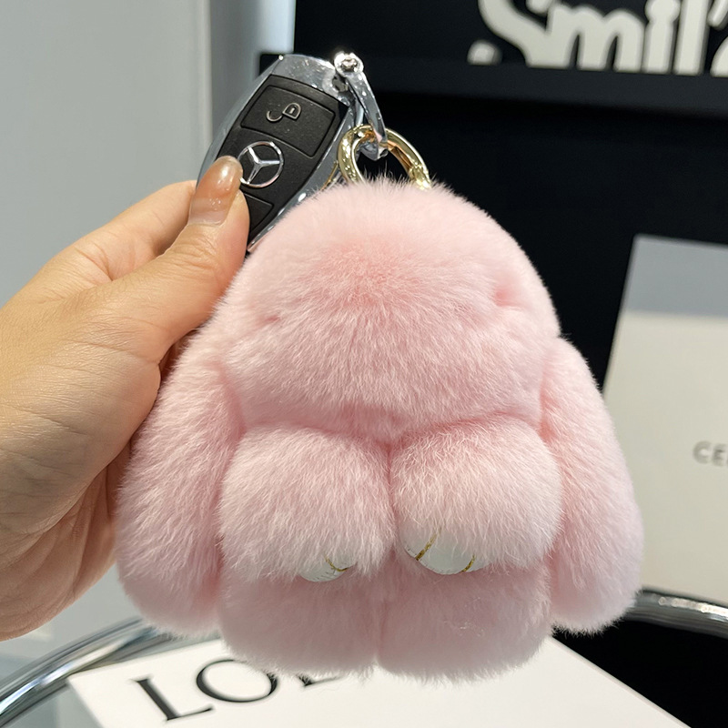 Bunny Keychain Charm - Image 4
