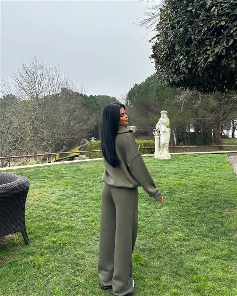 Fashion Casual Women's Two-Piece Set: Hooded - Image 8