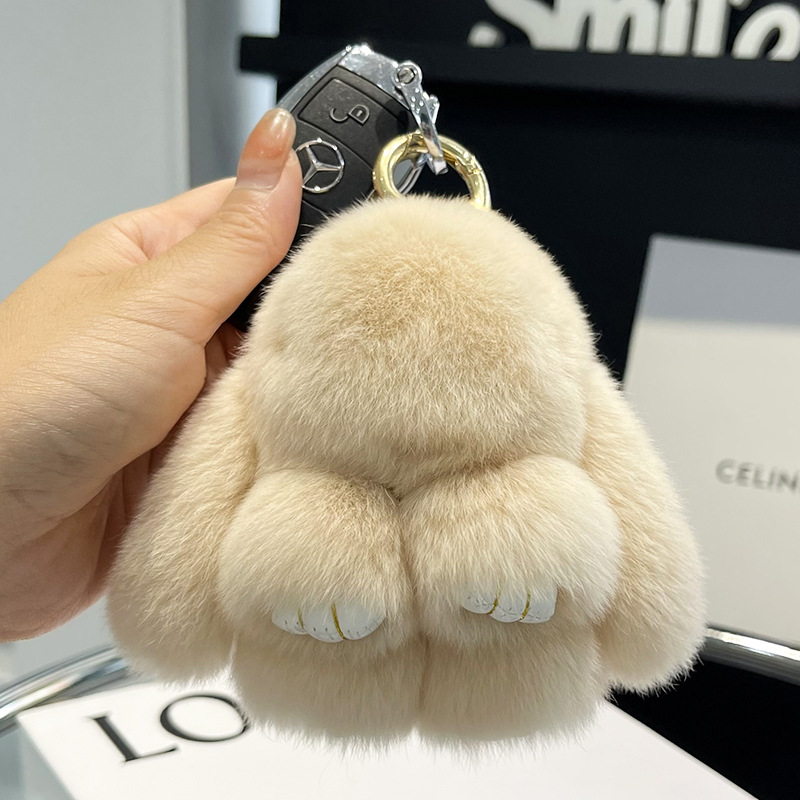 Bunny Keychain Charm - Image 7