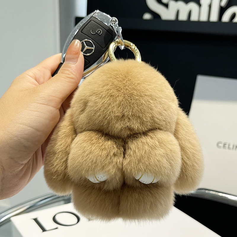 Bunny Keychain Charm - Image 8