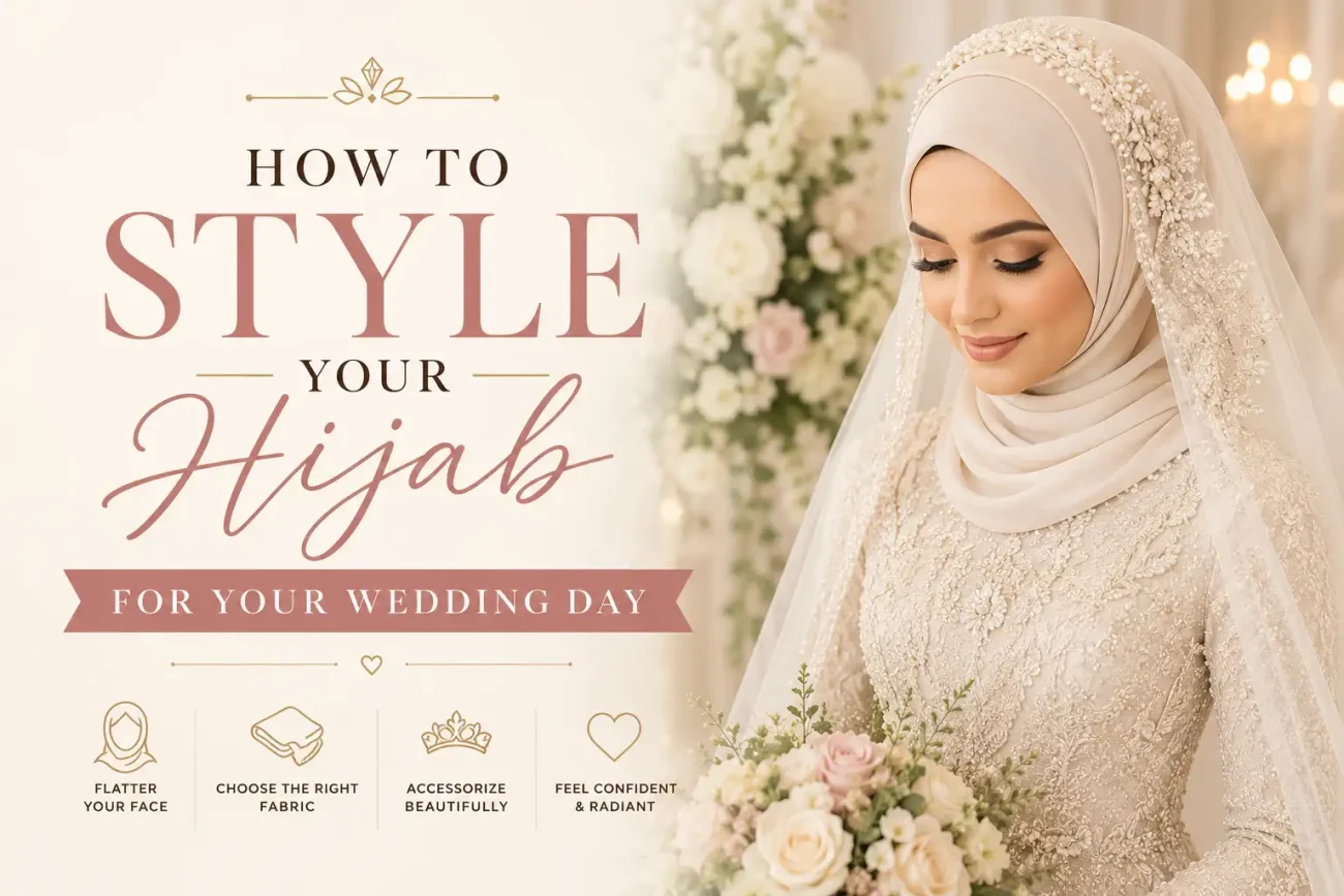 Hijab for Wedding Day