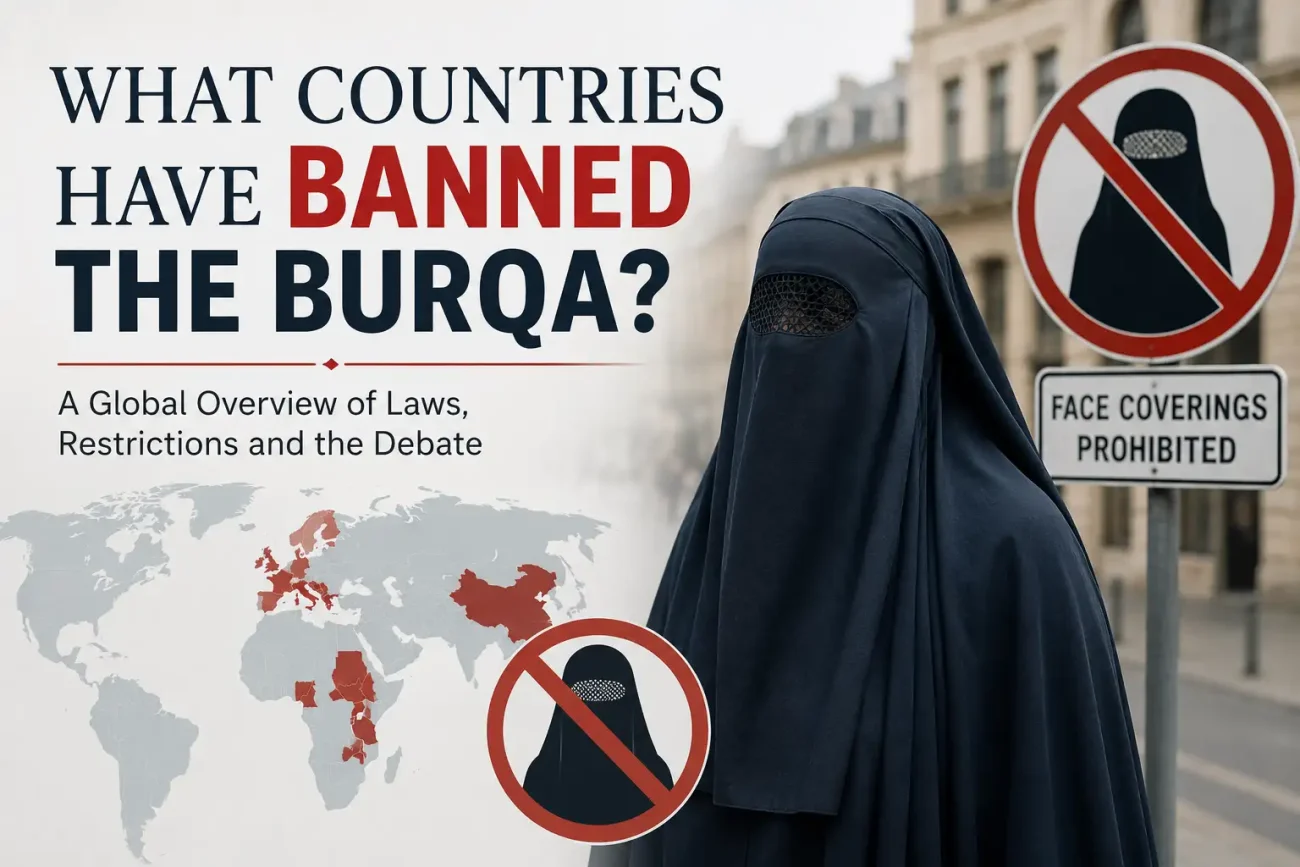 what countires have banned burqa