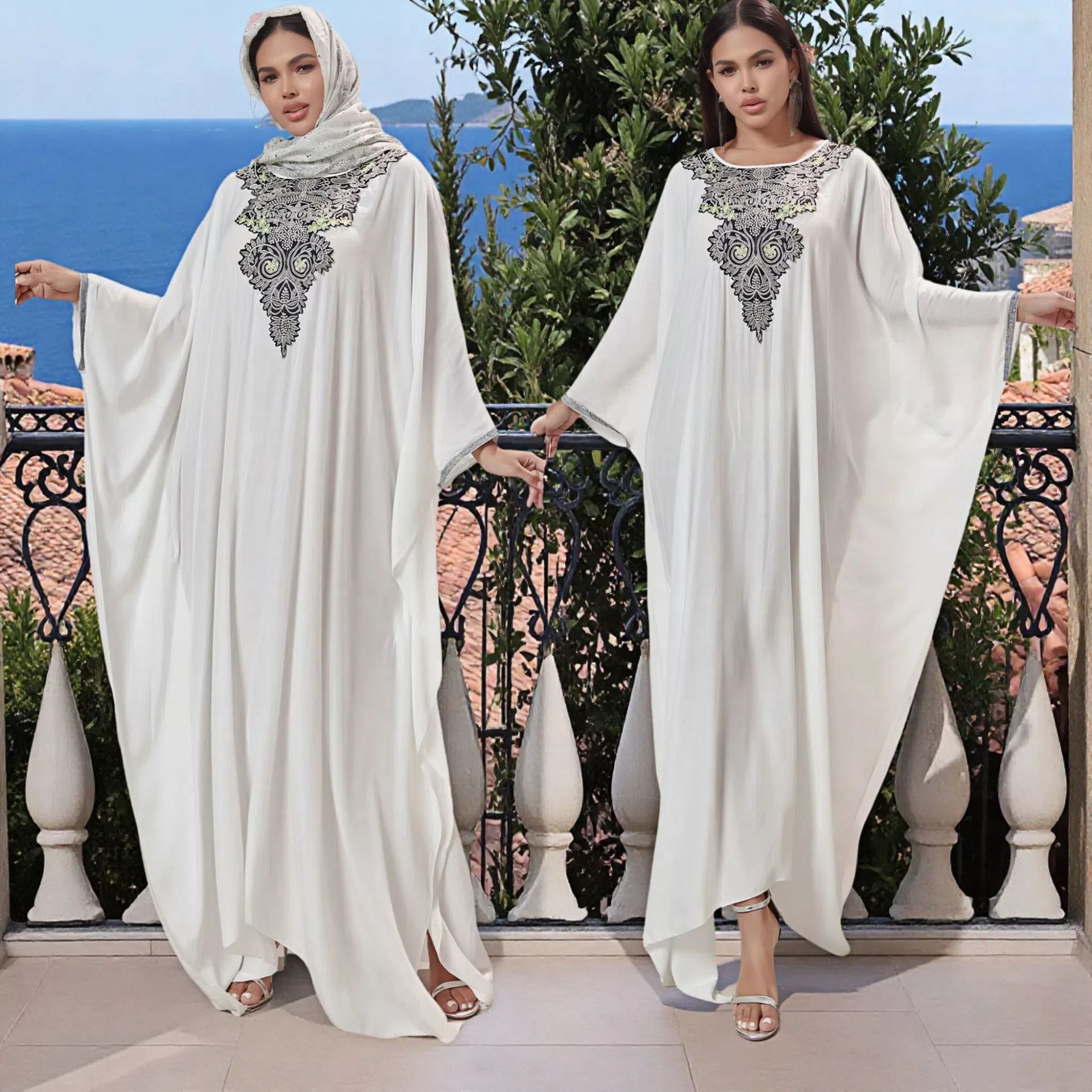 Silk Abaya - Image 2