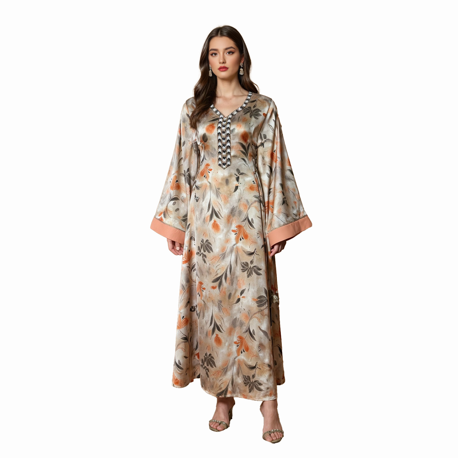 Floral robe - Image 2