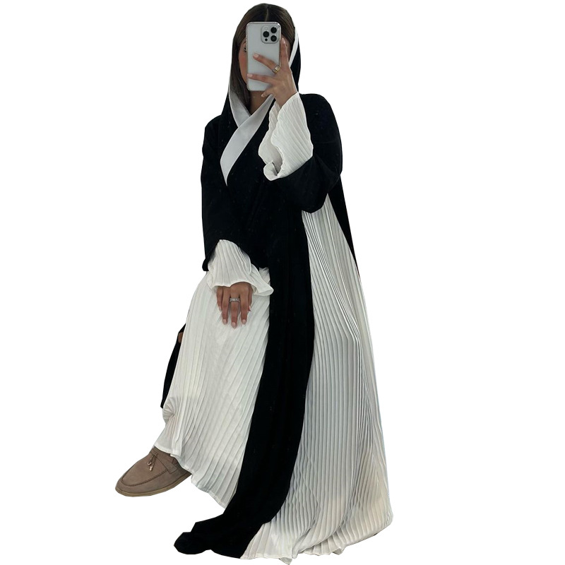 Turkish Pleated Abaya