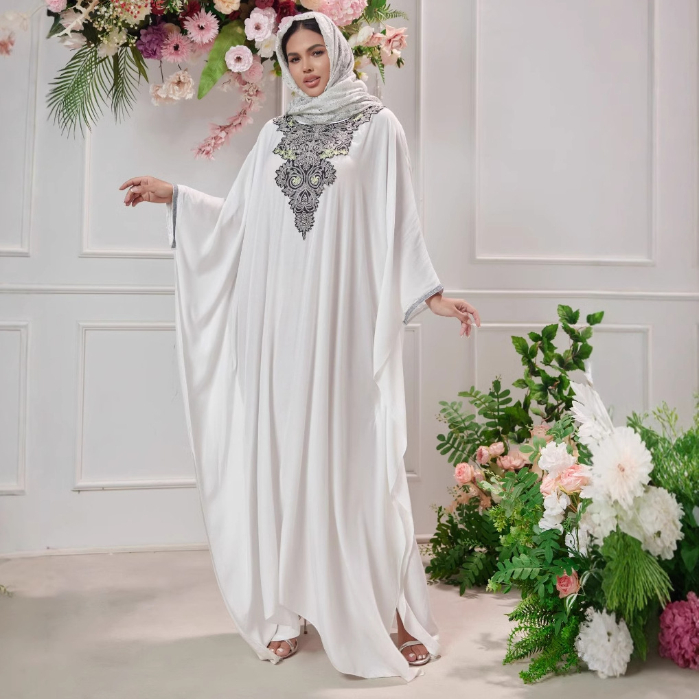 Silk Abaya - Image 4
