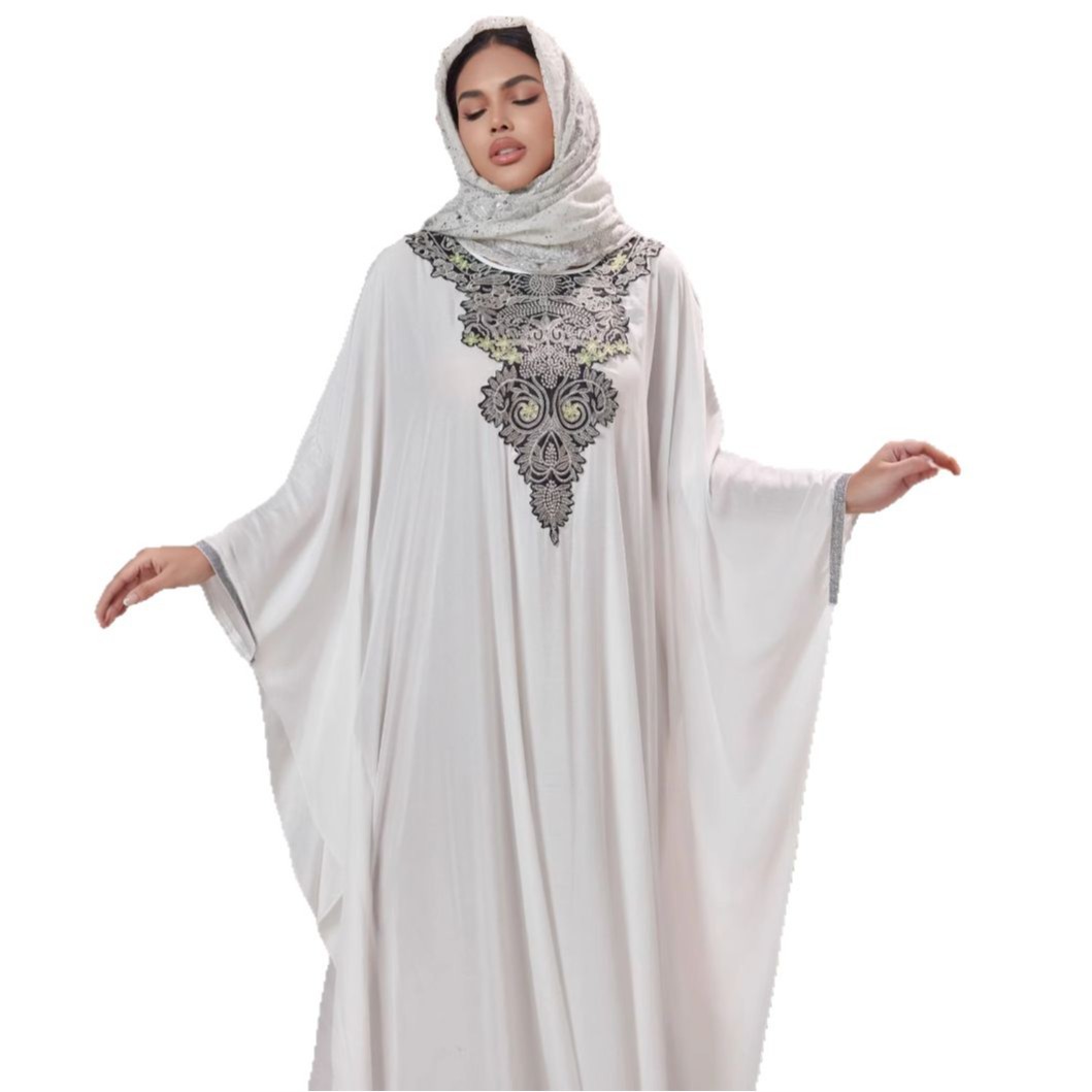 Silk Abaya