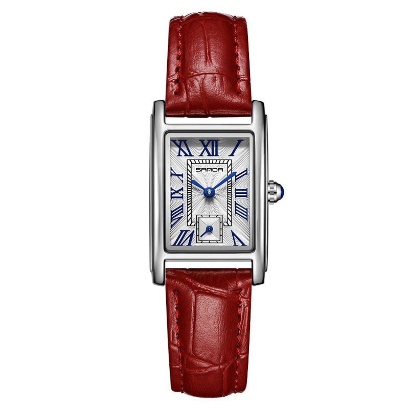 Square Steel Quartz Watch - Image 11