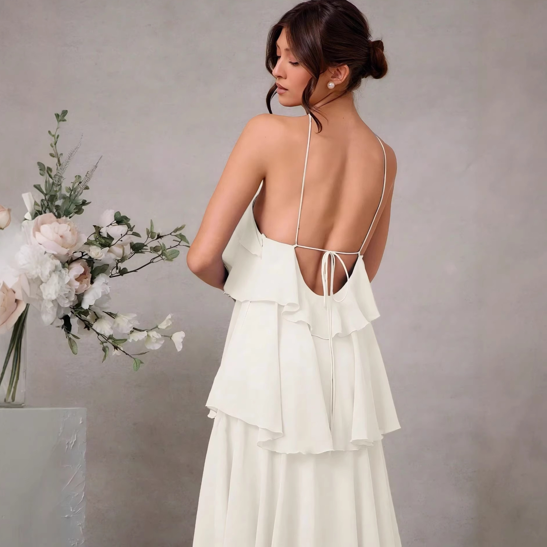 Sleeveless Formal Long Dress - Image 2