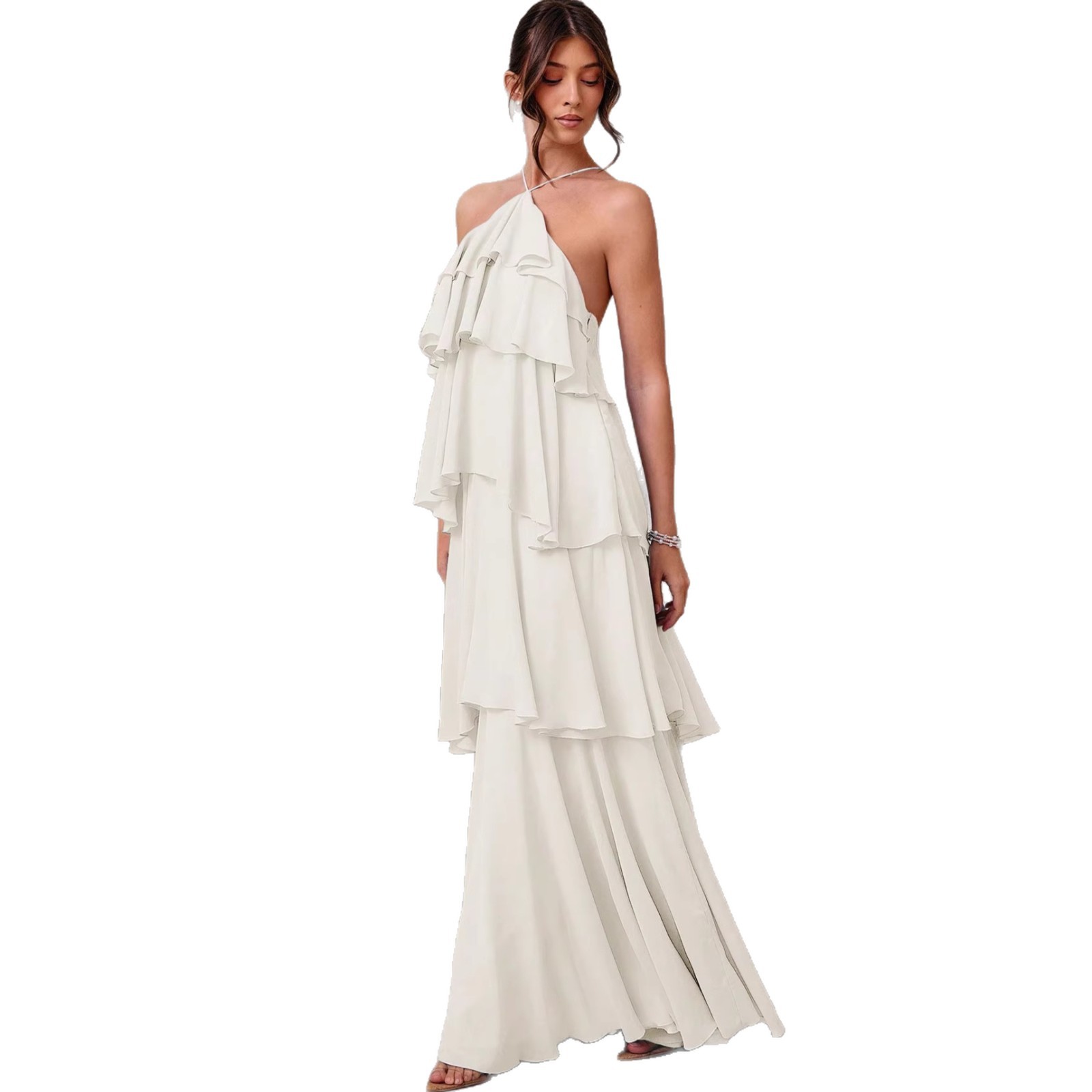 Sleeveless Formal Long Dress - Image 5