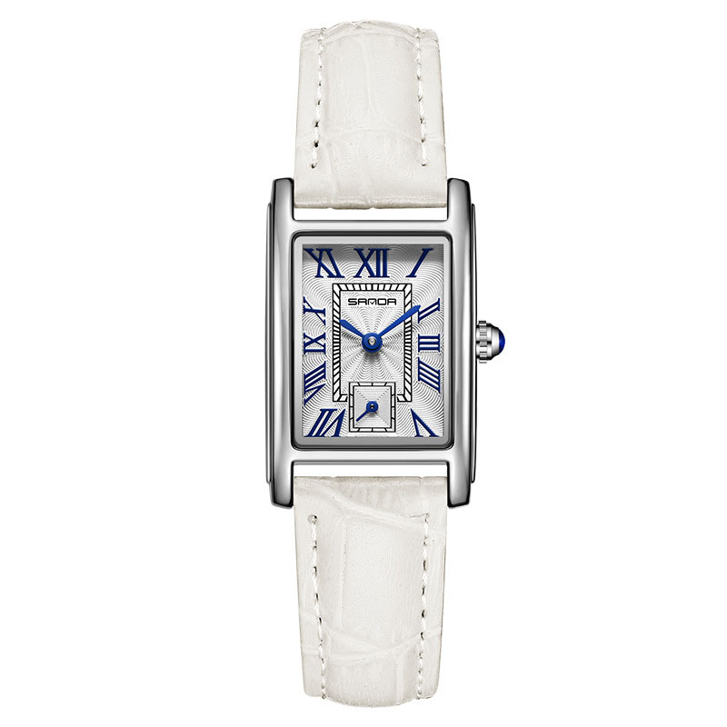 Square Steel Quartz Watch - Image 10