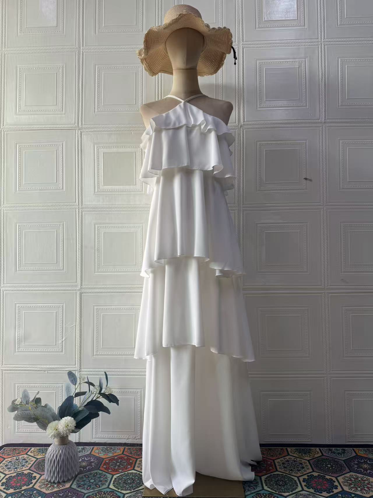 Sleeveless Formal Long Dress - Image 6